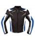 A-Pro Ace Motorradjacke blau