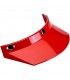 BILTWELL SPOILER GRANDE 3 BOTTONI ROSSO