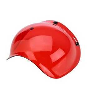 BILTWELL BUBBLE SHIELDS red