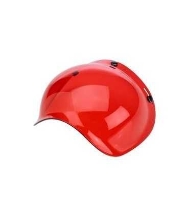 BILTWELL BUBBLE SHIELDS red