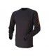 ARCTIVA EVAPORATOR S6 MEN UNDERWEAR TOP BLACK