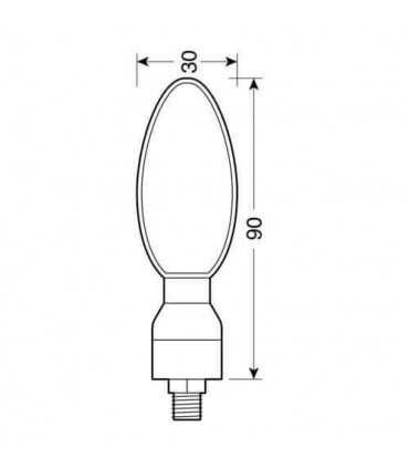 Apprroved Pair of indicators led Lampa Kinesis carbon look glass White ECE APPROVED