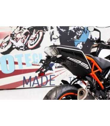 Evotech porte plaque KTM 125/390 Duke (2017-21) ESTR-0912