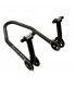 BIKE LIFT ICE 16 CAVALLETTO ANTERIORE A CONI NERO OPACO