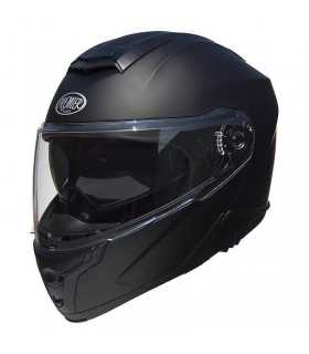 Modular Motorradhelm Premier Genius U9 BM Schwarz Matt