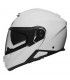 Casco Moto Modulare Doppia Visiera Premier Genius U8 bianco