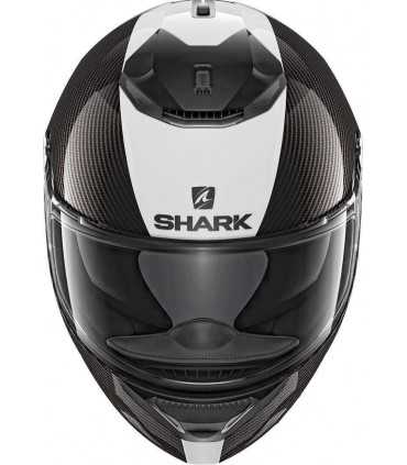 Shark Spartan Carbon Skin Bianco