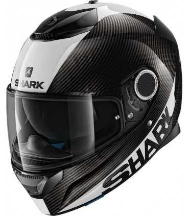 Shark Spartan Carbon Skin Bianco