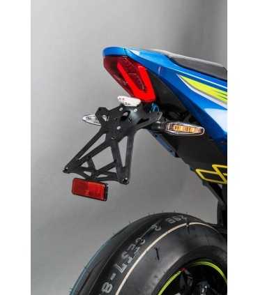 LIGHTECH PORTA TARGA REGOLABILE CON CATADIOTTRO SUZUKI GSXR 1000 (17)