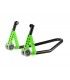 Lightech Aluminum Rear Stand With Forks Rsa23f green