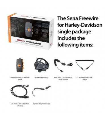 SENA FREIHEITIRE Harley-Davidson BLUETOOTH® AUDIO ADAPTER