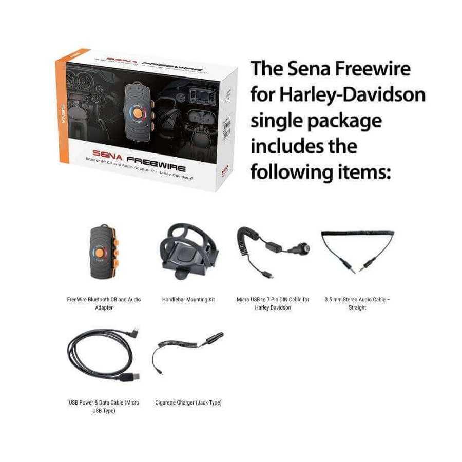 sena freewire for harley davidson