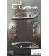 Lightech coppia tappi specchi YAMAHA T-MAX 530 [12-15] NERO