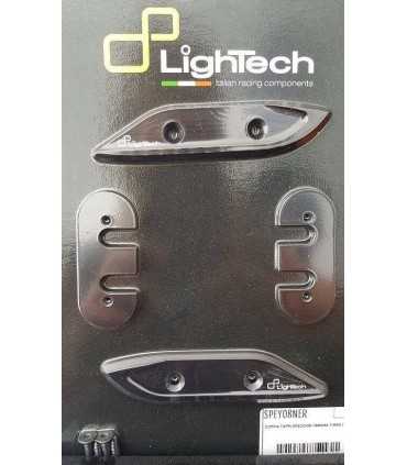 Lightec pair oh mirrors adapters YAMAHA T-MAX 530 [12-15] BLACK