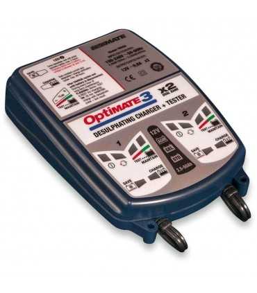 Tecmate Optimate 3 with 2 banks