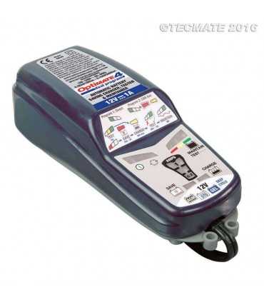 Optimate 4 dual caricatore-mantenitore batteria auto-moto-scooter