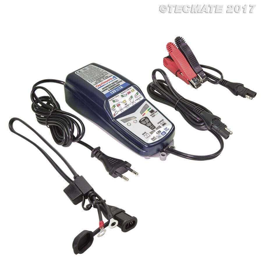 Caricabatterie e mantenitore di carica 12 V OPTIMATE 6 Ampmatic