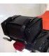 UNIT GARAGE REAR LUGGAGE BAG IN GRAIN LEATHER