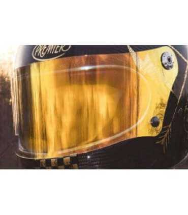 Premier Trophy Visor Goldspiegel