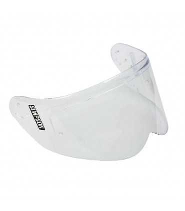 Simpson Clear Visor For Venom Helmets