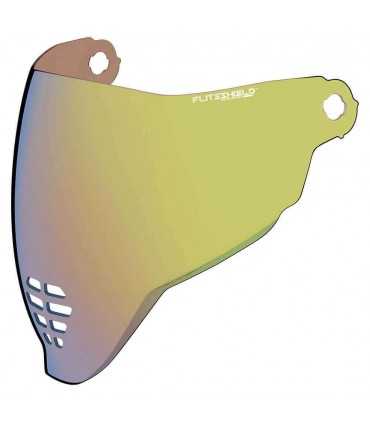 ICON AIRFLITE GOLD MIRROR VISOR