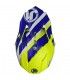 Just-1 J32 Pro Kick bleu jaune