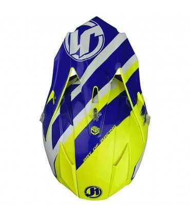 Just-1 J32 Pro Kick blu giallo