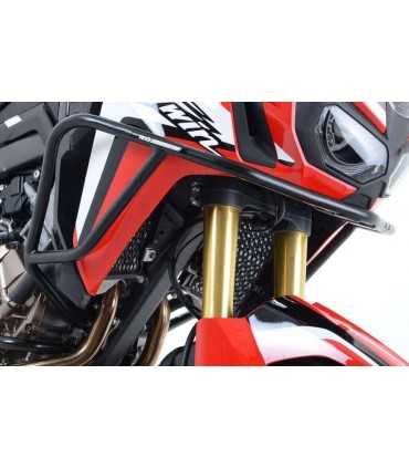 R&G RACING Black Upper Adventure Bars Honda CRF1000L Africa Twin