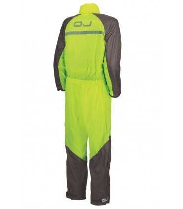 Combinaison pluie OJ TOTAL FLUO