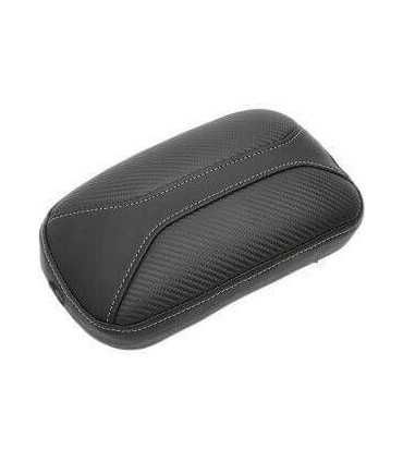 SADDLEMEN PAD DOMINATOR REAR GEL VINYL CARBON LOOK 15 CM