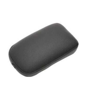 SADDLEMEN PAD SHYDE REAR GEL|VINYL CARBON LOOK 15 CM