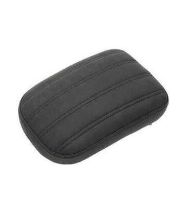 SADDLEMEN PAD KNUCKLE REAR GEL|VINYL CARBON LOOK 18 CM