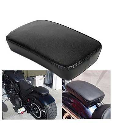 SADDLEMEN PAD DOMINATOR REAR GEL|VINYL CARBON LOOK 18 CM