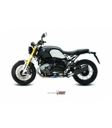 MIVV BMW R nineT Slip-on Sound APPROVED