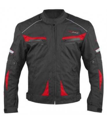 A-Pro Impact impermeable noir rouge