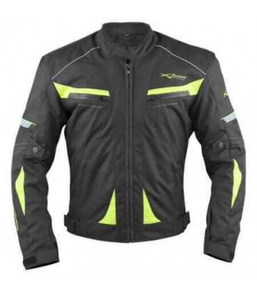 A-Pro Impact impermeable noir jaune