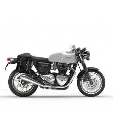 UNIT GARAGE SEITENTASCHE AUS SEGELTUCHIO TRIUMPH THRUXTON DX