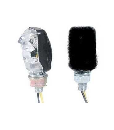 PAIRS LED CLEAR - LENS TURN SIGNAL ECE APPROVED