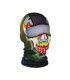 ZAN BALACLAVA POLYESTER ELECTRIC SKULL