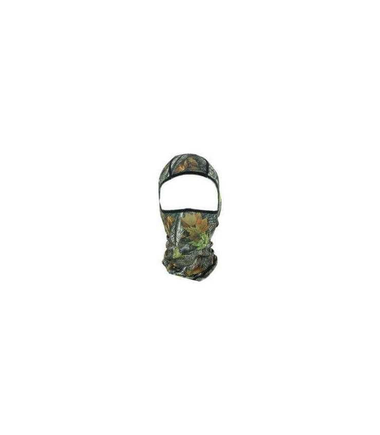 ZAN BALACLAVA POLYESTER FOREST CAMO