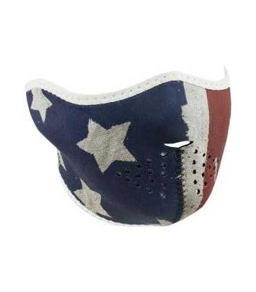 ZAN HALF MASK PATRIOT