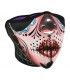 ZAN HALF MASK SUGAR SKULL