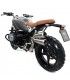 UNIT GARAGE MARMITTA ALTA DOPPIA SCRAMBLER IN TITANIO R nine T Scrambler