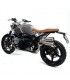 UNIT GARAGE MARMITTA ALTA DOPPIA SCRAMBLER IN TITANIO R nine T Scrambler