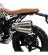 UNIT GARAGE DOUBLE HIGH PIPE NINET SCRAMBLER TITANIUM R nine T Scrambler