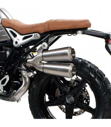 UNIT GARAGE MARMIHOCH T DOPPIA SCRAMBLER IN TITANIO R nine T Scrambler