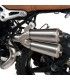 UNIT GARAGE DOUBLE HIGH PIPE NINET SCRAMBLER TITANIUM R nine T Scrambler