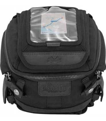 Burly magnetic Tank/Tail Bag wax cotton noir