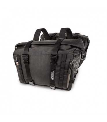 Kappa Ra316 Side Bags schwarz