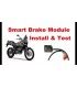 STS UNIVERSAL DECELERATION DETECTING BRAKE MODULE BLACK